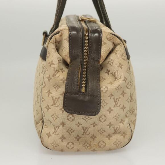 LOUIS VUITTON Monogram Mini Josephine PM Hand Bag Khaki M92215 - Picture 4 of 13